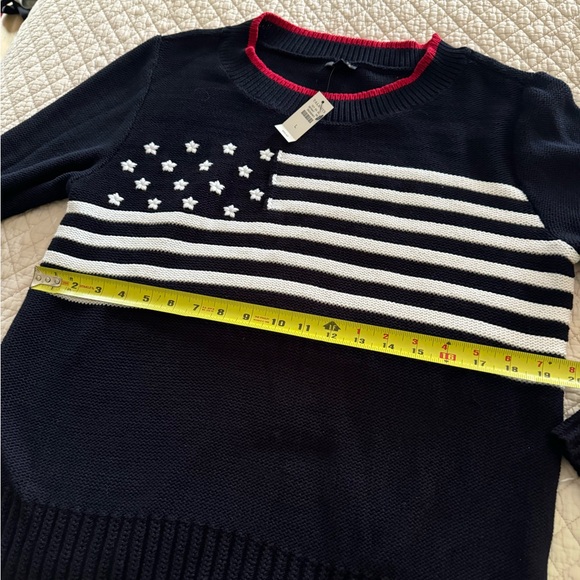 Talbots flag sweater - Picture 6 of 8